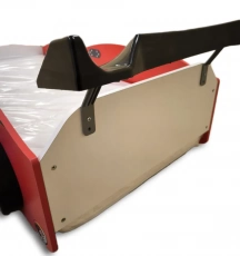 Дитяче ліжко машина Anka Plastik Dream car червона